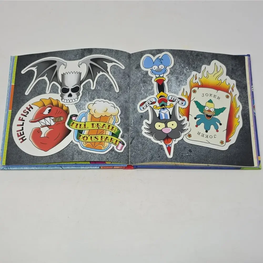 Bart Simpson Manual of Mischief Hardcover Illustrated Activity Book 2014 (Vault)